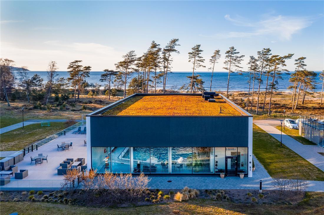 Hotel Riviera Strand Båstad Exteriér fotografie