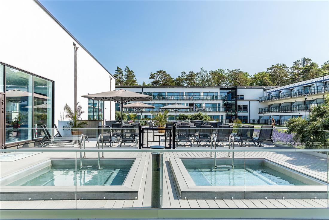 Hotel Riviera Strand Båstad Exteriér fotografie