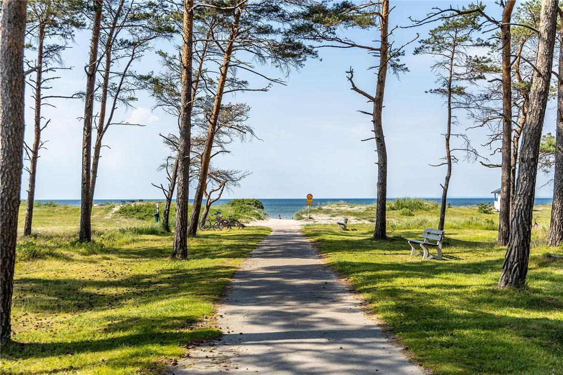 Hotel Riviera Strand Båstad Exteriér fotografie
