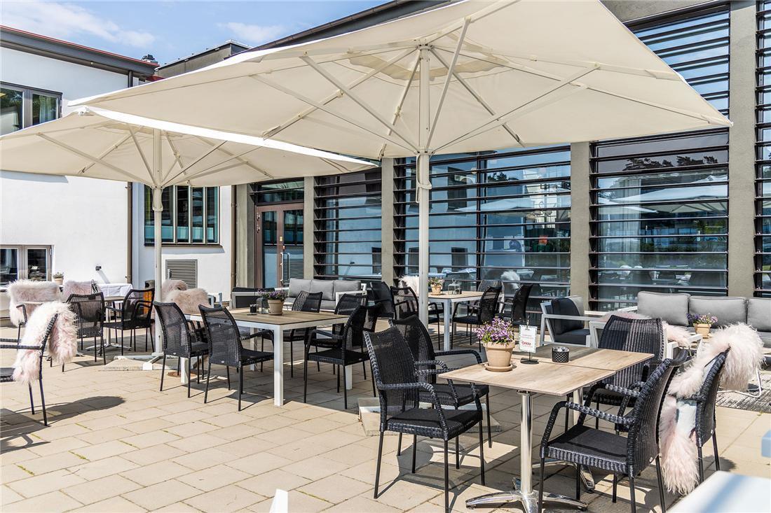 Hotel Riviera Strand Båstad Exteriér fotografie