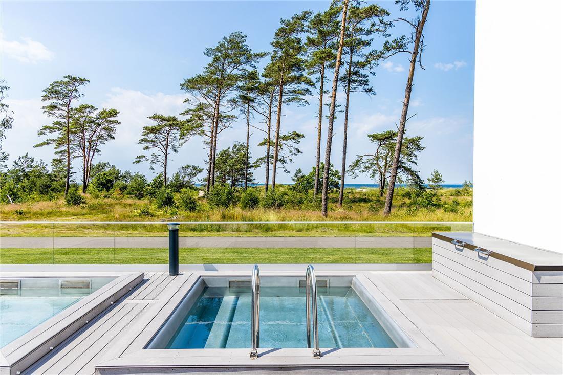 Hotel Riviera Strand Båstad Exteriér fotografie