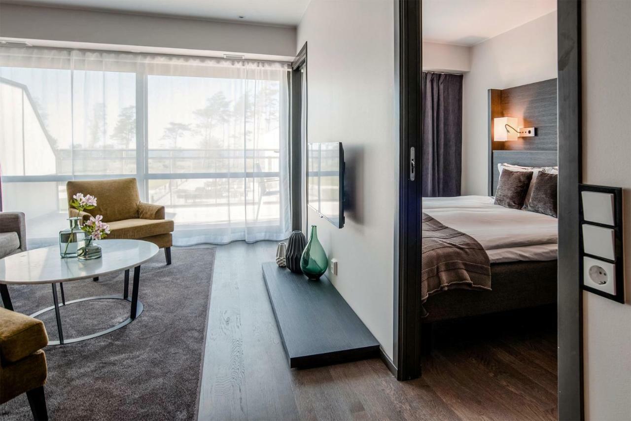 Hotel Riviera Strand Båstad Exteriér fotografie