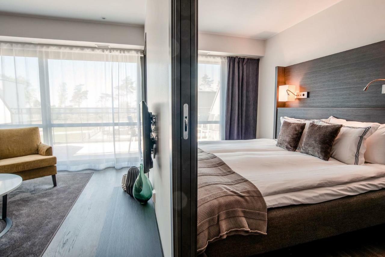 Hotel Riviera Strand Båstad Exteriér fotografie