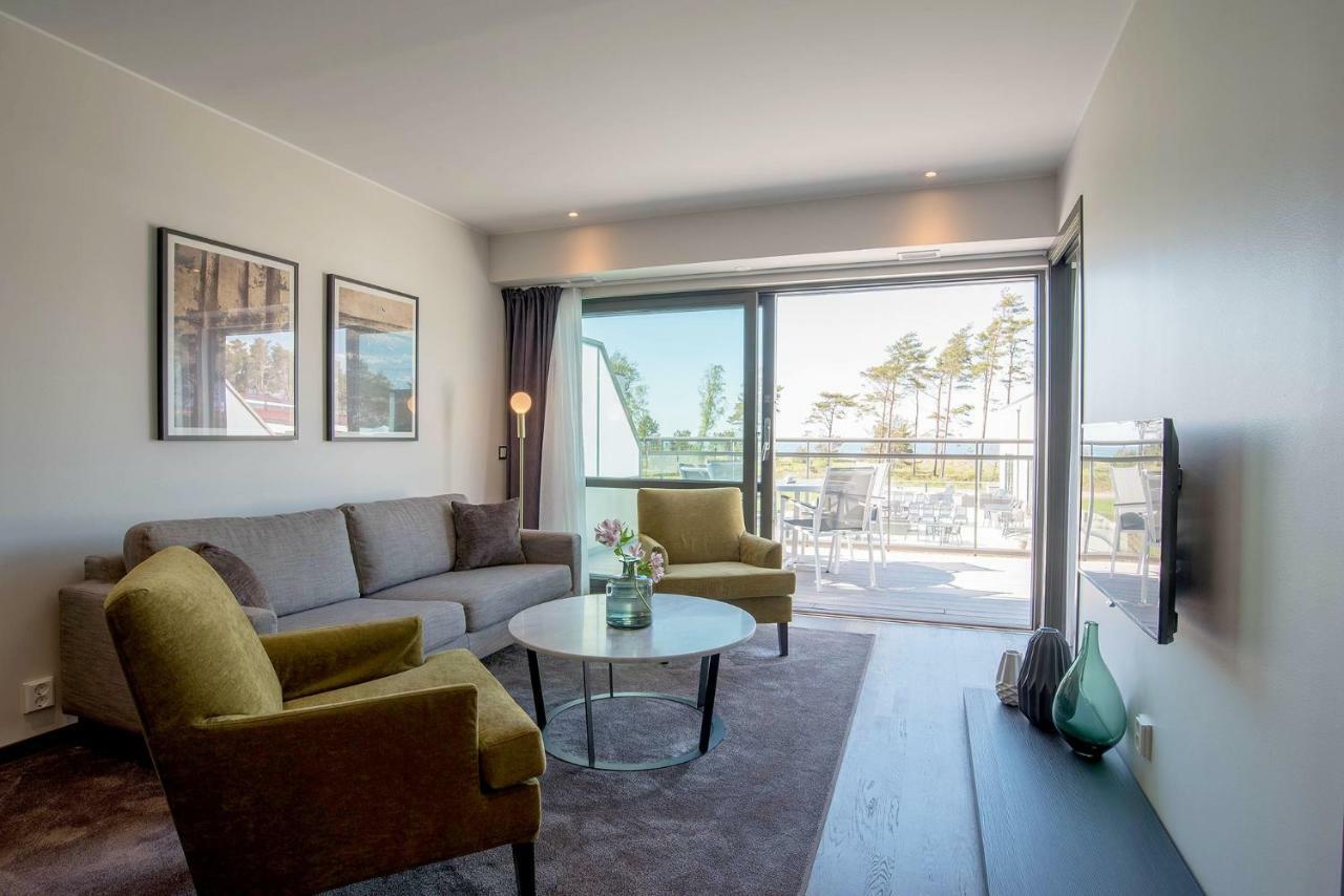 Hotel Riviera Strand Båstad Exteriér fotografie