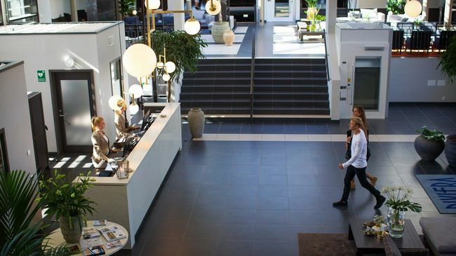 Hotel Riviera Strand Båstad Interiér fotografie