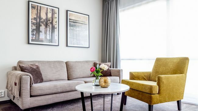 Hotel Riviera Strand Båstad Pokoj fotografie