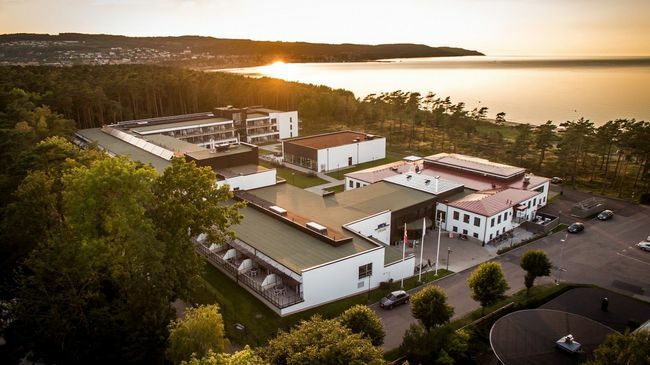 Hotel Riviera Strand Båstad Exteriér fotografie