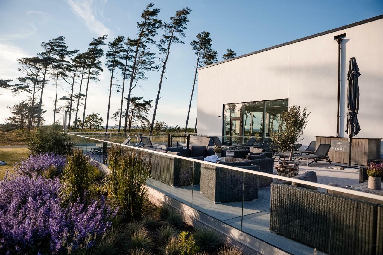 Hotel Riviera Strand Båstad Exteriér fotografie