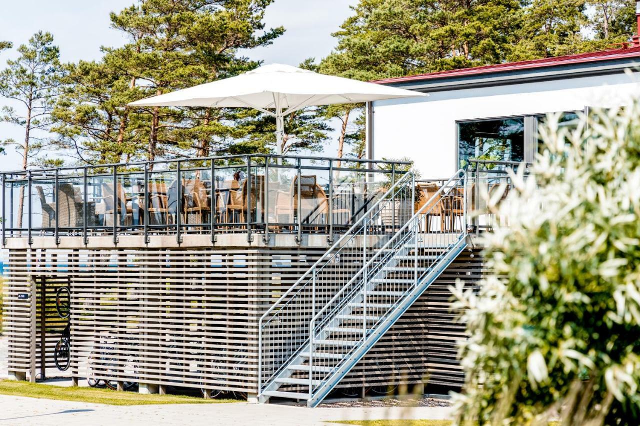 Hotel Riviera Strand Båstad Exteriér fotografie