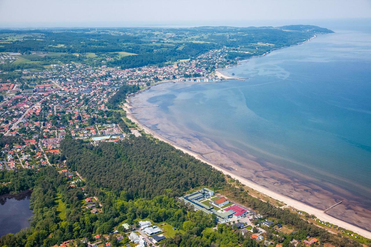 Hotel Riviera Strand Båstad Exteriér fotografie