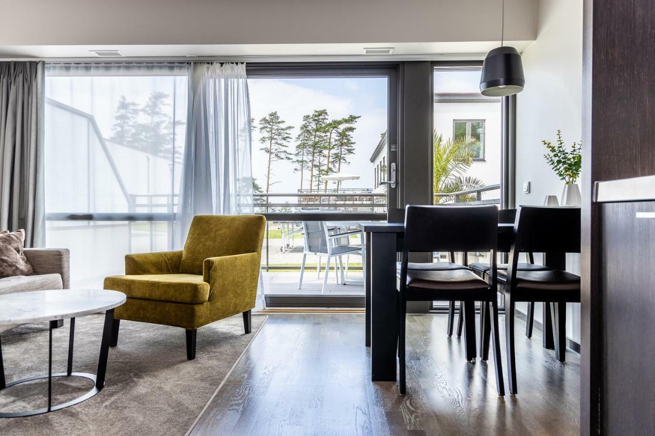 Hotel Riviera Strand Båstad Exteriér fotografie
