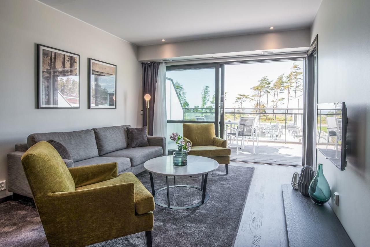 Hotel Riviera Strand Båstad Exteriér fotografie